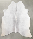 Light Grey Cowhide Rug #A56065