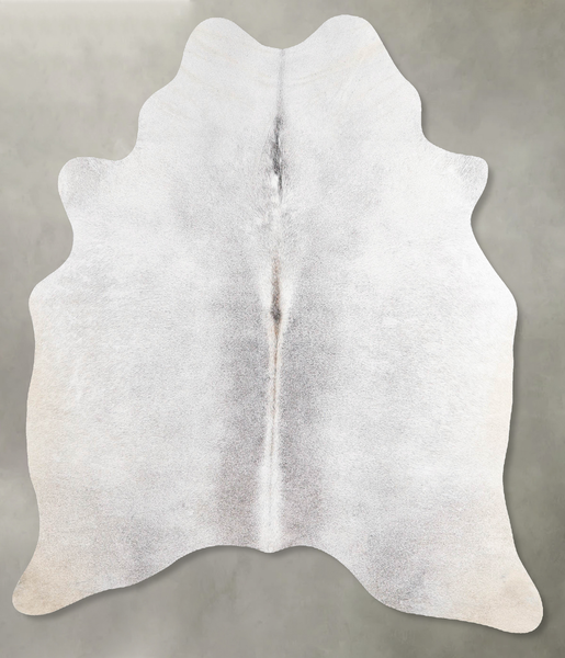 Light Grey Cowhide Rug #A56065