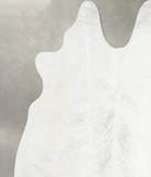 Light Grey Cowhide Rug #A56070