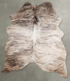 Light Brindle Cowhide Rug #A56075