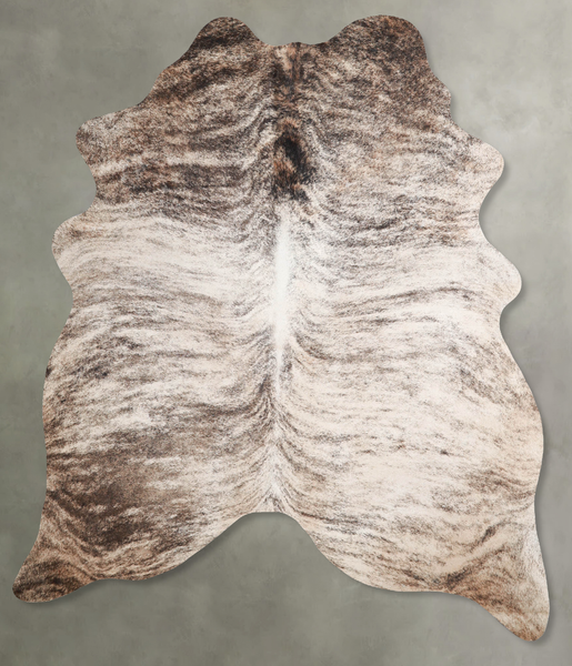 Light Brindle Cowhide Rug #A56075