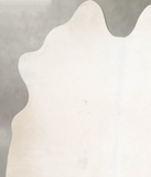 Light Grey Cowhide Rug #A56086