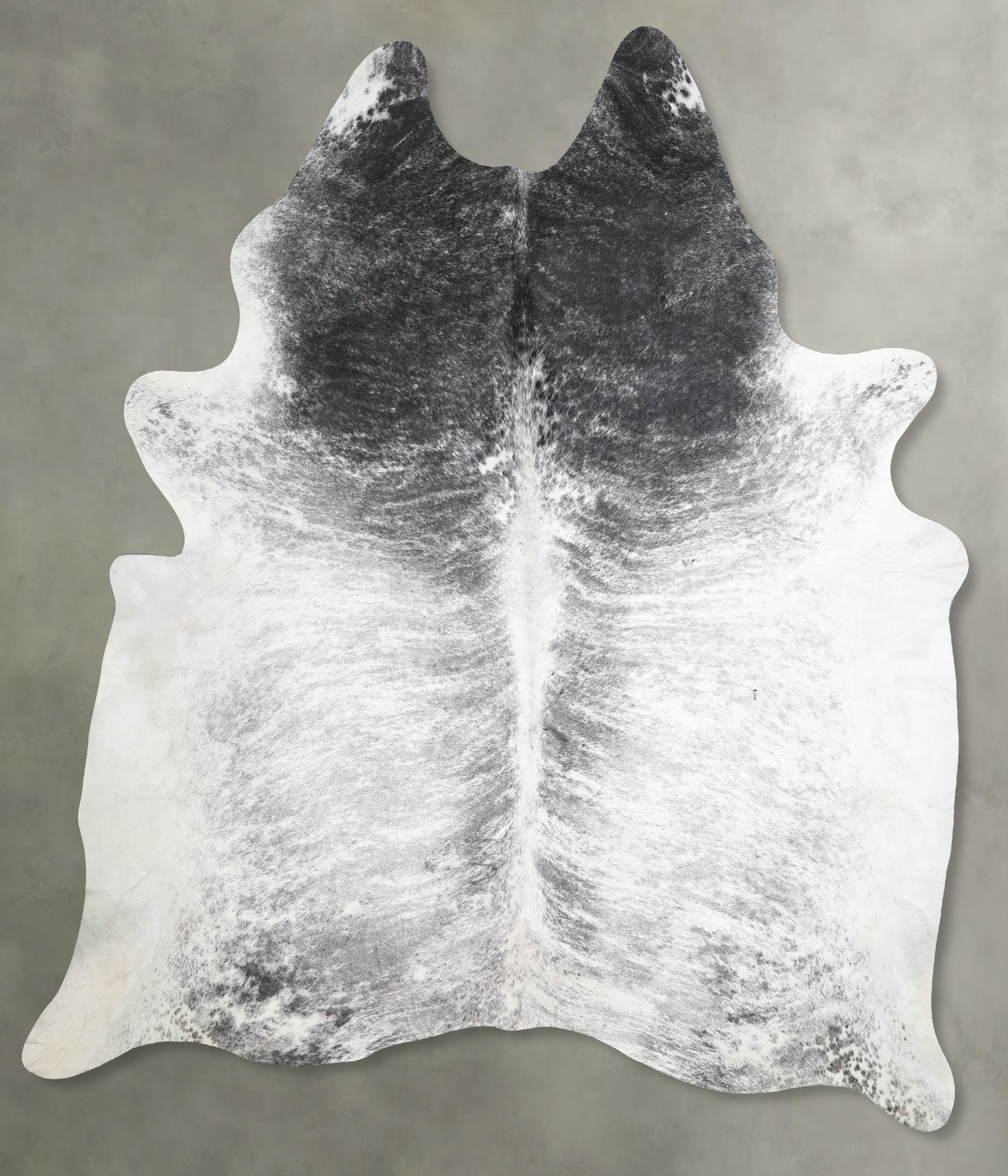 Grey Brindle Cowhide Rug #A56104