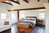 Solid Brown Cowhide Rug #A56114