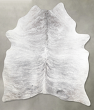 Grey Brindle Cowhide Rug #A56146