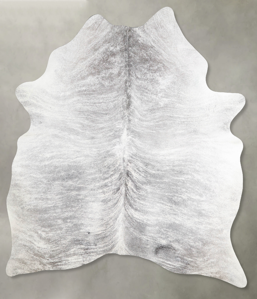 Grey Brindle Cowhide Rug #A56146
