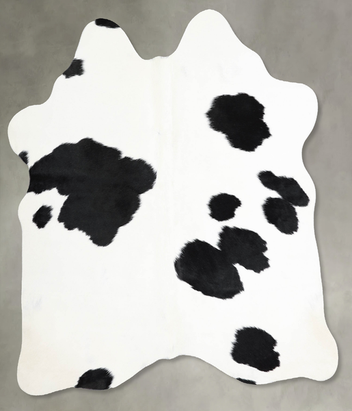 Black and White Cowhide Rug #A56170