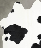Black and White Cowhide Rug #A56170