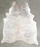 Light Brindle Cowhide Rug #A56186