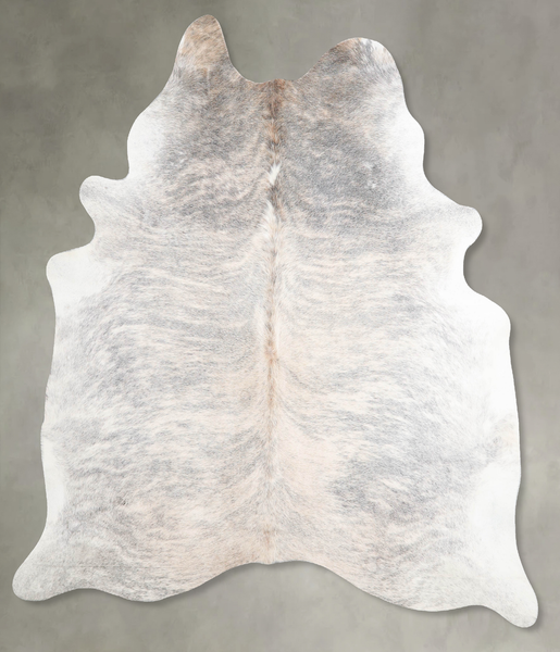 Light Brindle Cowhide Rug #A56186