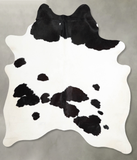 Black and White Cowhide Rug #A56198