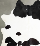 Black and White Cowhide Rug #A56198