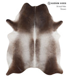 Dark Grey Cowhide Rug #A5620