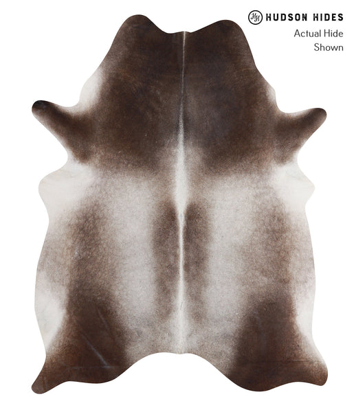 Dark Grey Cowhide Rug #A5620