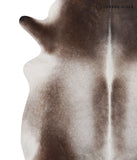Dark Grey Cowhide Rug #A5620