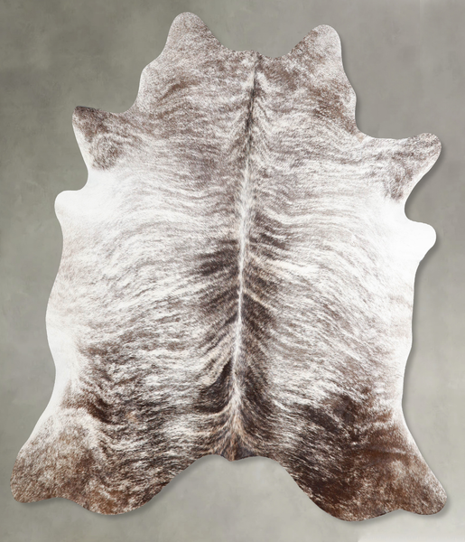 Grey Brindle Cowhide Rug #A56208