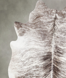 Grey Brindle Cowhide Rug #A56208