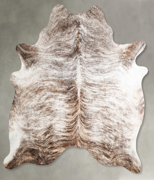 Light Brindle Cowhide Rug #A56214