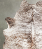 Light Brindle Cowhide Rug #A56214