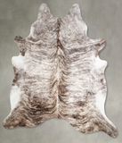 Light Brindle Cowhide Rug #A56215