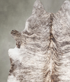 Light Brindle Cowhide Rug #A56215