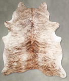 Light Brindle Cowhide Rug #A56227