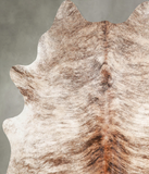 Light Brindle Cowhide Rug #A56227
