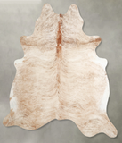 Light Brindle Cowhide Rug #A56246