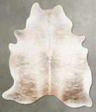 Light Brindle Cowhide Rug #A56248