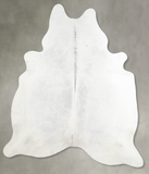 Light Grey Cowhide Rug #A56257