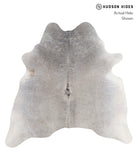 Medium Grey Cowhide Rug #A5712