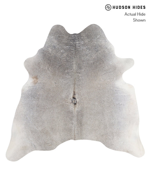 Medium Grey Cowhide Rug #A5712