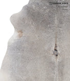 Medium Grey Cowhide Rug #A5712