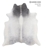 Medium Grey Cowhide Rug #A5743
