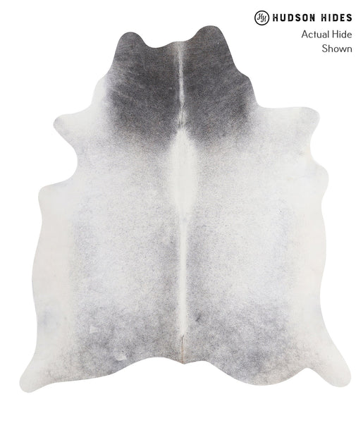 Medium Grey Cowhide Rug #A5743