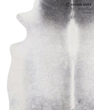 Medium Grey Cowhide Rug #A5743