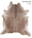 Taupe Cowhide Rug #A5796