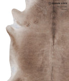 Taupe Cowhide Rug #A5796