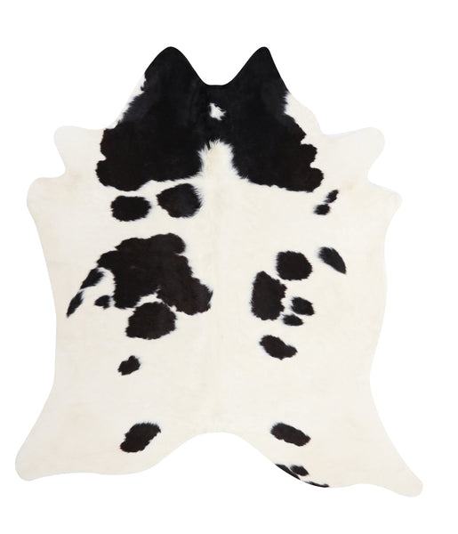 Black and White Cowhide Rug #A6064