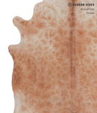 Caramel Cowhide Rug #A6245