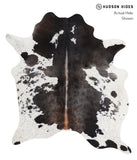 Grey with White Cowhide Rug #A6293