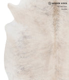 Light Brindle Cowhide Rug #A6350