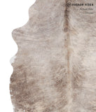 Grey Brindle Cowhide Rug #A6353