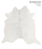Grey Brindle Cowhide Rug #A6355