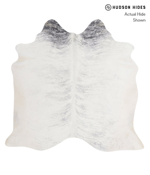 Grey Brindle Cowhide Rug #A6493