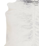 Grey Brindle Cowhide Rug #A6493