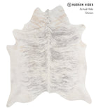 Grey Brindle Cowhide Rug #A6497