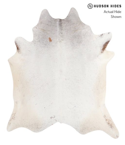 Salt and Pepper Brown Cowhide Rug #A6512