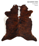 Tricolor Cowhide Rug #A6522