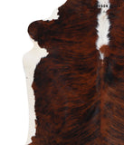 Tricolor Cowhide Rug #A6522